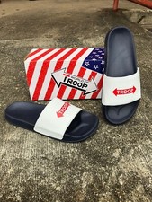 TROOP Arrow Beach Slides / Sandals (Men’s size 7 or Women's size 9) 