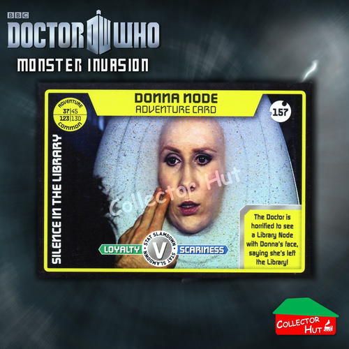 DOCTOR WHO Monster Invasion Trading Cards Base 1-165 New Fresh & Sleeved - Picture 142 of 150