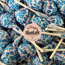 Cotton Candy Dum Dums Lollipops - 35 Count