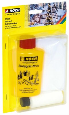 07065 Noch HO- Start-Set Schneeflocken, GMK World of Modelleisenbahn, Hobby
