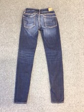 American Eagle Sz 00 Jegging Super Stretch Denim Skinny Jeans Dark