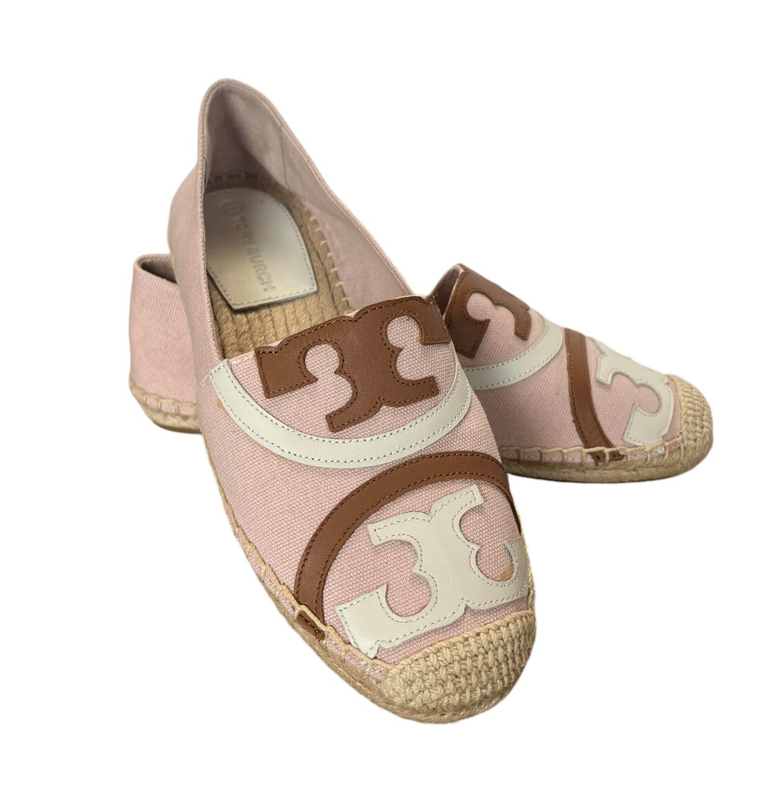 Canvas Colorblock Espadrille Flat - Tory Burch - Dulce de  Tory Burch Canvas Shoes display picture 1