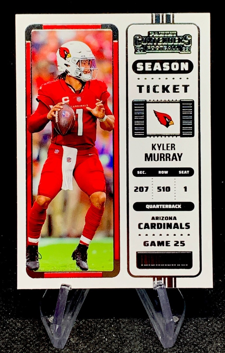 2022 Panini Contenders Kyler Murray #1 Arizona Cardinals | eBay