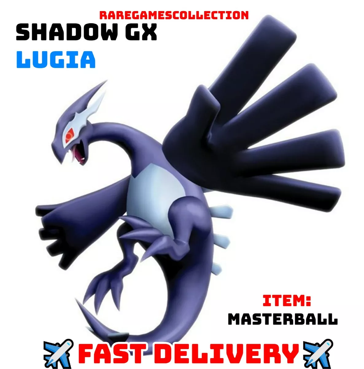 Shadow Lugia Pokemon XD [Pokemon Sword & Shield] [Mods]