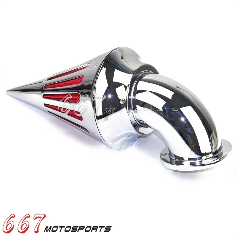 Kit de filtro de aire con clavo para Harley Road King Street Glide Road Electra Glide Foto 4 de 4