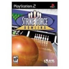 Strike Force Bowling - PlayStation 2 - Video Game - VERY GOOD
