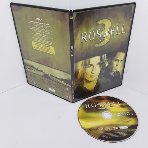 Roswell - Season 3 (5-Disc DVD Boxed Set, 2005) - Picture 10 of 17