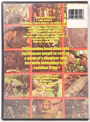 Land Of Death (2004) Bruno Mattei ~ Dvd Cannibals Horror | eBay