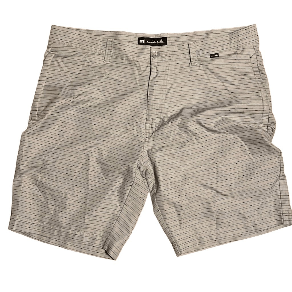 Travis Mathew’s performance shorts gray - image 1