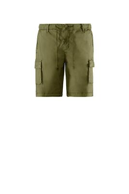 BOMBOOGIE BERMUDA SHORTS CARGO BITE - VRD OLIVE - BMBITETCG1-359