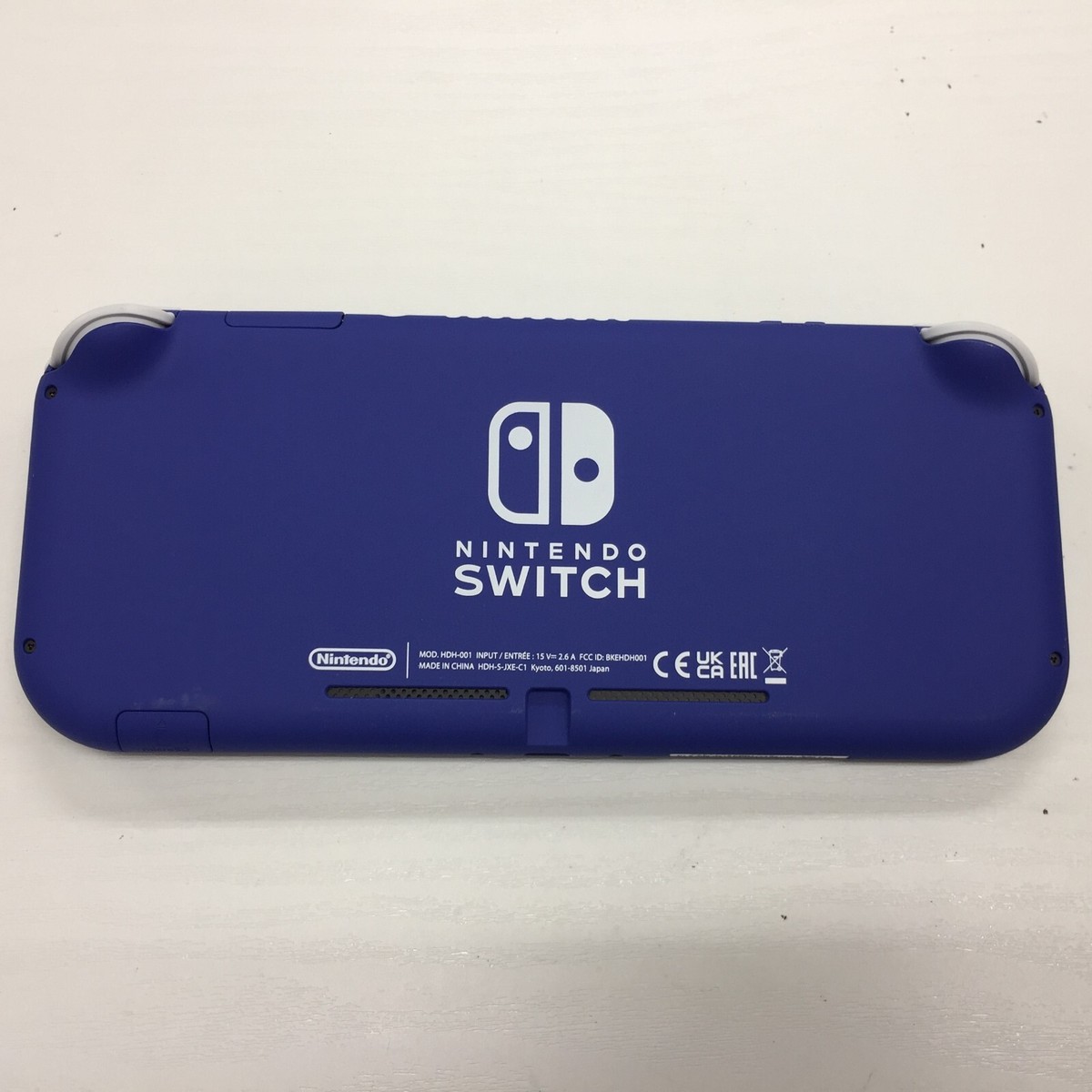 Very Good】Nintendo Switch Lite Blue Console Only Region free