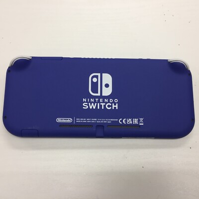Very Good】Nintendo Switch Lite Blue Console Only Region free