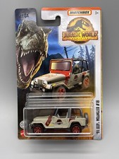 Matchbox Jurassic World Dominion 93 Jeep Wrangler 18 Mattel Read Description
