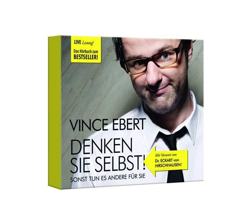 Thumbnail - Vince Ebert | Denken Sie Selbst, Sonst Tun Es Andere Für Sie, 2