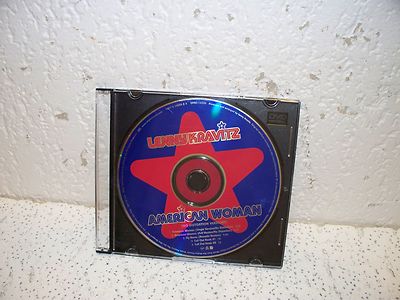 【中古】 American Woman レニー・クラヴィッツ Lenny Kravitz American Woman (No Distortion Version) CD Single