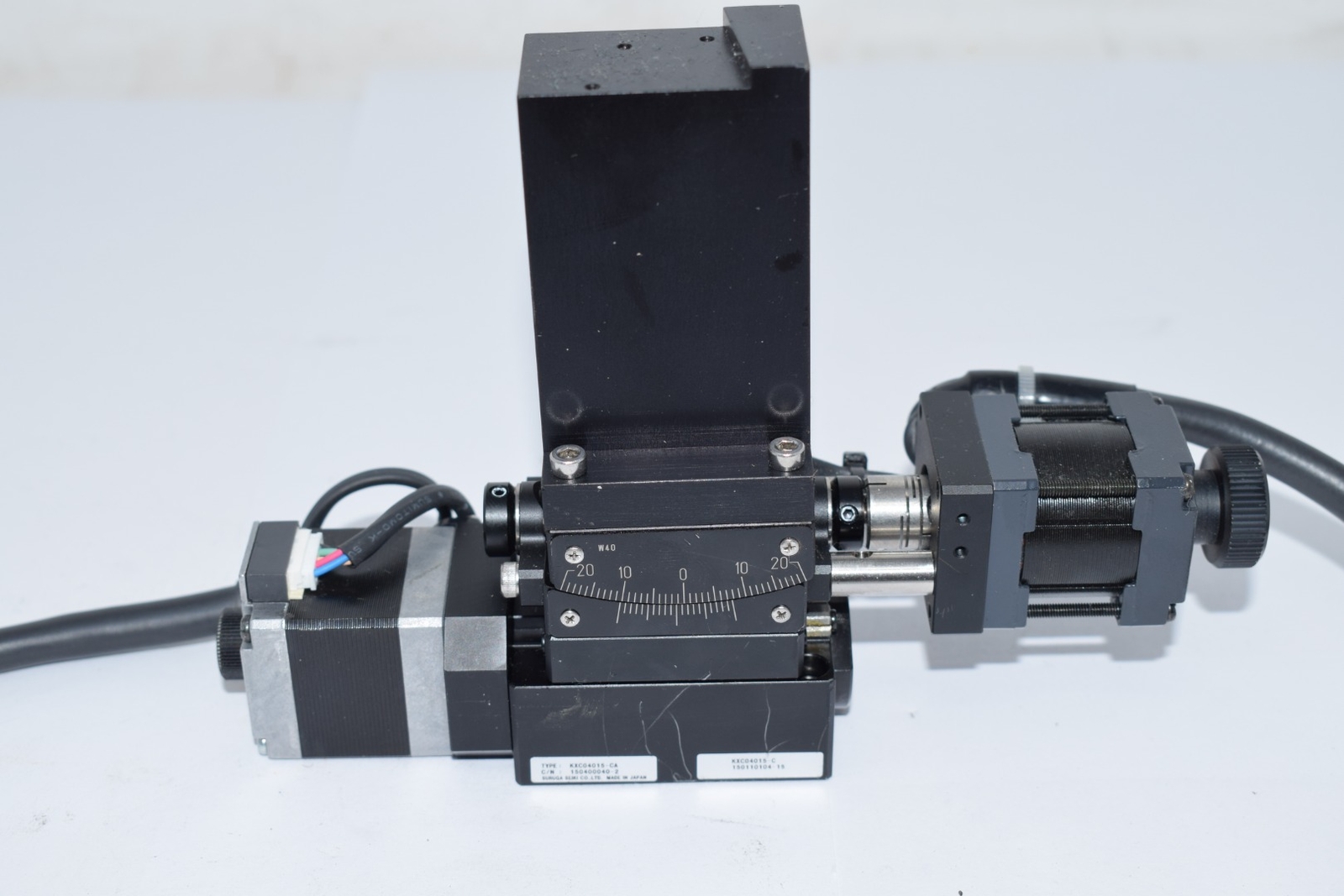 Suruga Seiki KXC04015-C, Motorized Stage KXC04015-CA Axis KS501-40U