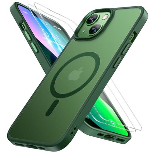 Magnetic Series for iPhone 13 Case [Compatible with iPhone 13 6.1