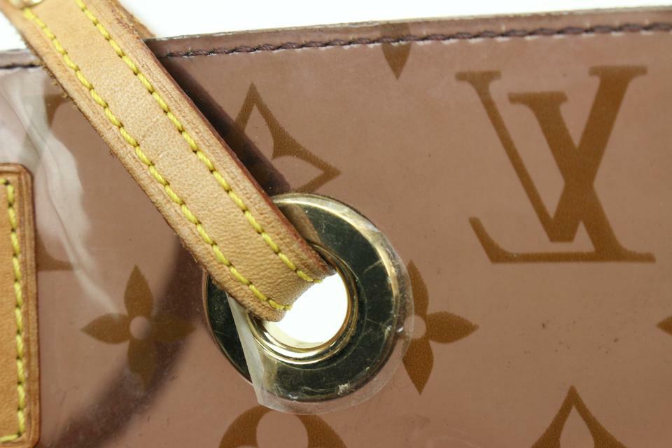 Louis Vuitton Limited Translucent Monogram Ambre … - image 9