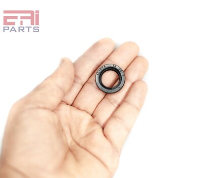 EAI Metric Oil Shaft Seal 14X22X5mm Dust Grease Seal TC Double Lip w/ Spring