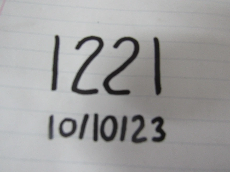 Unidad de radar lateral derecho izquierdo Buick Envision E 2017 2018 ECM ECU OEM parte 84096011 Foto 4 de 4