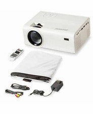 Packard Bell All In One Home Theater Projector And Screen Versatile Connectivity