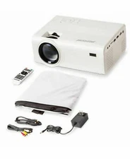 Packard Bell All In One Home Theater Projector And Screen Versatile Connectivity