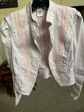 Marc Jacobs White Demin Jacket