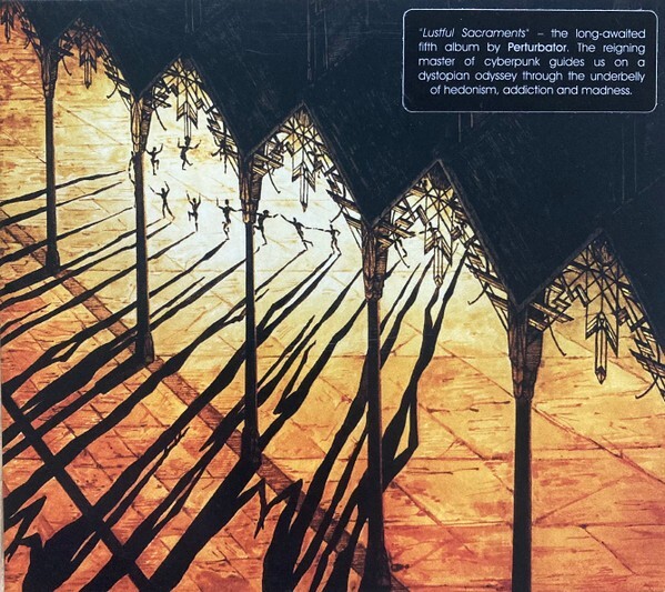 Perturbator Lustful Sacraments CD SEALED NEW Synthwave