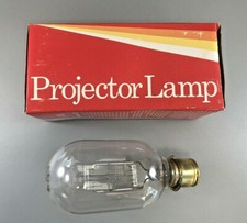SYLVANIA DMX VINTAGE PROJECTOR LAMP BULB 500W 120V BULE DOT MADE IN U.S.A.