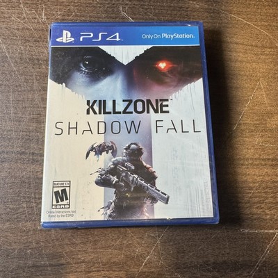 Killzone Shadow Fall Sony PlayStation 4 PS4 2013, New w/ Case Defects