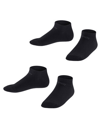 Esprit Kinder Foot Logo 2-Pack Sneakersocken Baumwolle (Bio)
