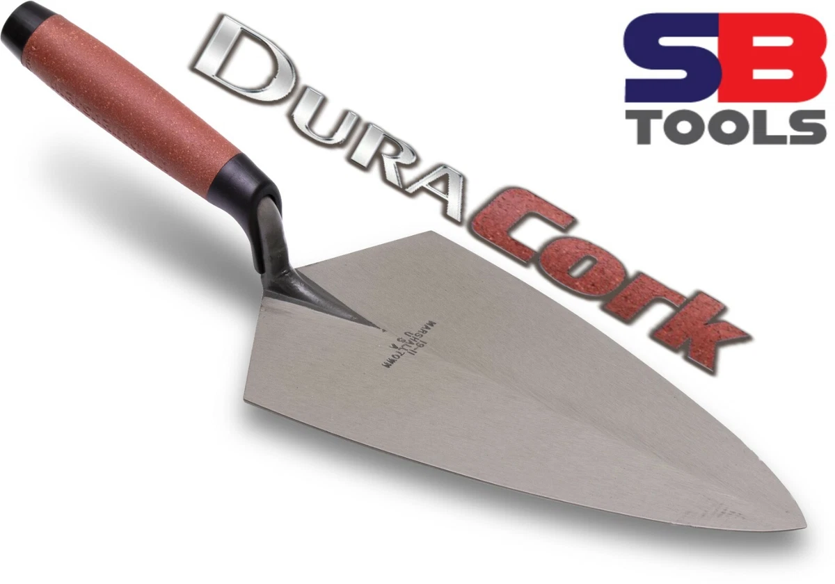 Marshalltown cork handle brick trowel deals