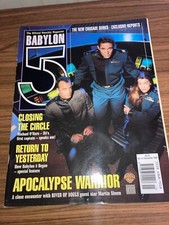 Magazyn Babylon 5 - nr 6 - grudzień 1998