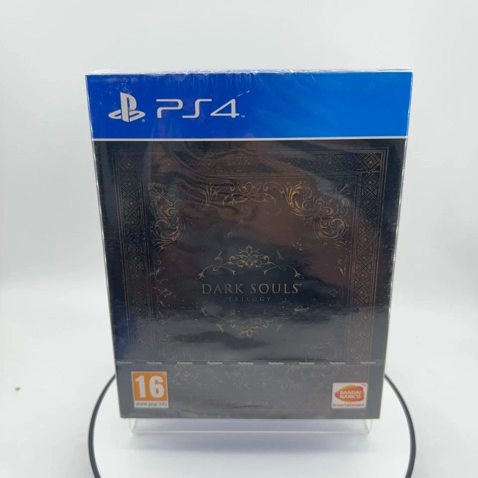 Dark Souls Trilogy PlayStation 4 New Factory Sealed ES/PT - Image 3 of 4
