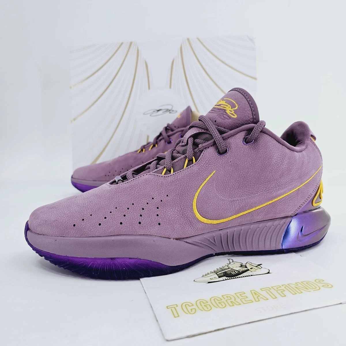 Mens purple hotsell shoes size 13