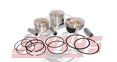 Wiseco Piston 77.00 4986M07700 for Yamaha YZF R1 2007-2008 Silver 2007