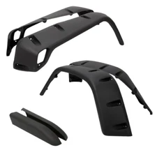 7" WIDE POCKET EXTENDED FENDER FLARE KIT FOR JEEP WRANGLER 1997-2006