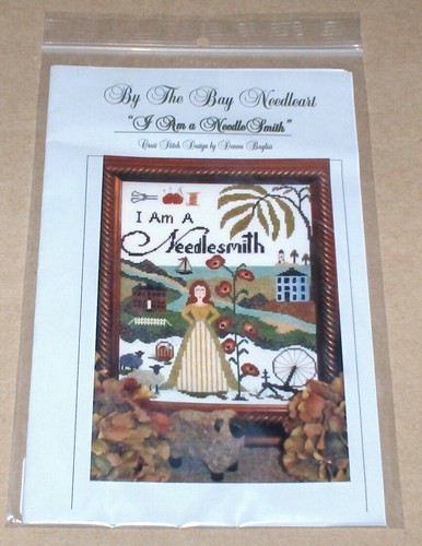 By The Bay Needleart "I Am a Needle Smith" Kreuzstichmuster Neu in Verpackung - Bild 1 von 2