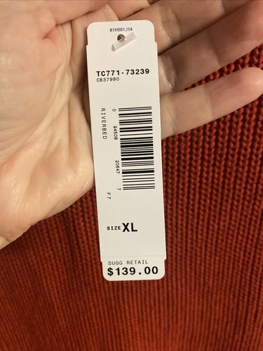Pendleton Tunic Ribbed Sweater Dress Turtleneck Cashmere Blend Womens Size XL - Picture 2 of 7