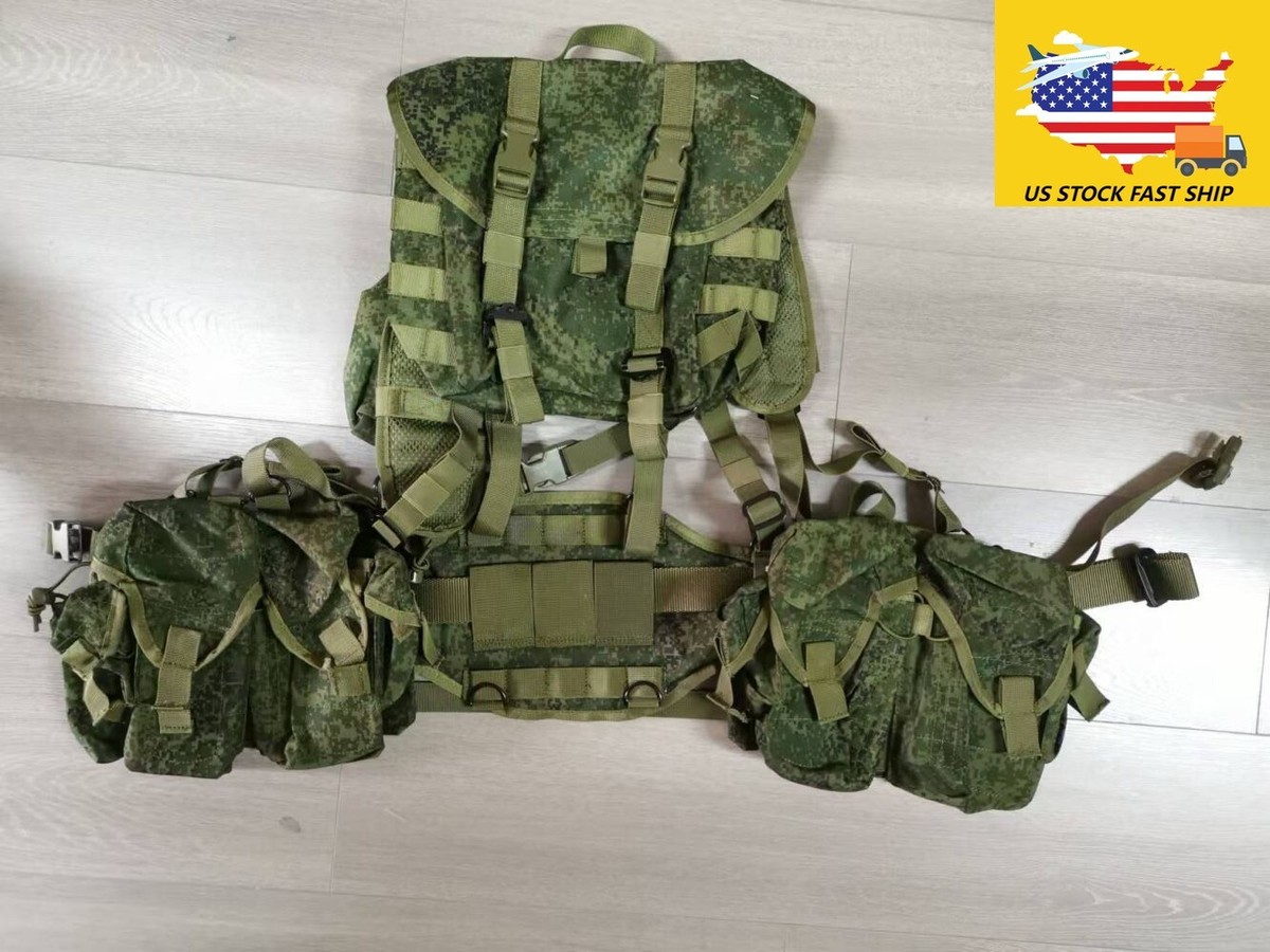 Russian Ukraine SMERSH M1 Set Backpack AT Bag | eBay