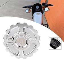 Motorcycle Gas Cap Fuel Oil Tank Cover For Harley Heritage Softail Sportster 883