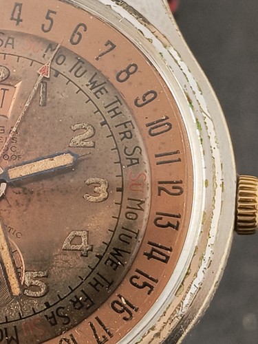 Eloga Triple Date Vintage Watch - Picture 4 of 11