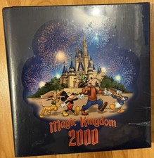  Vtg Disney World Magic Kingdom 2000 Photo Album Holds 100 4x6 Photos NEW
