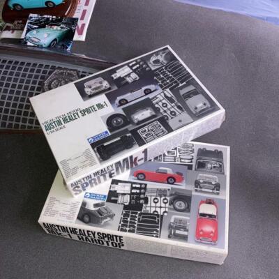 GUNZE SANGYO Austin Healey Sprite Mk-1/SPRITE Mk-1 HARDTOP 1/24