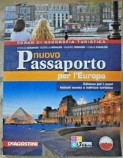 NUOVO PASSAPORTO PER L' EUROPA senza DVD - S.BIANCHI e altri - DE AGOSTINI 