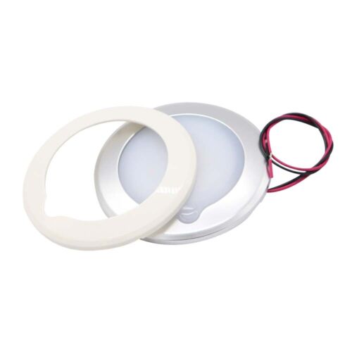 Ultra Thin LED Round Ceiling Light Dimmer Touch Down Light for RV Camper Boat - Bild 9 von 11