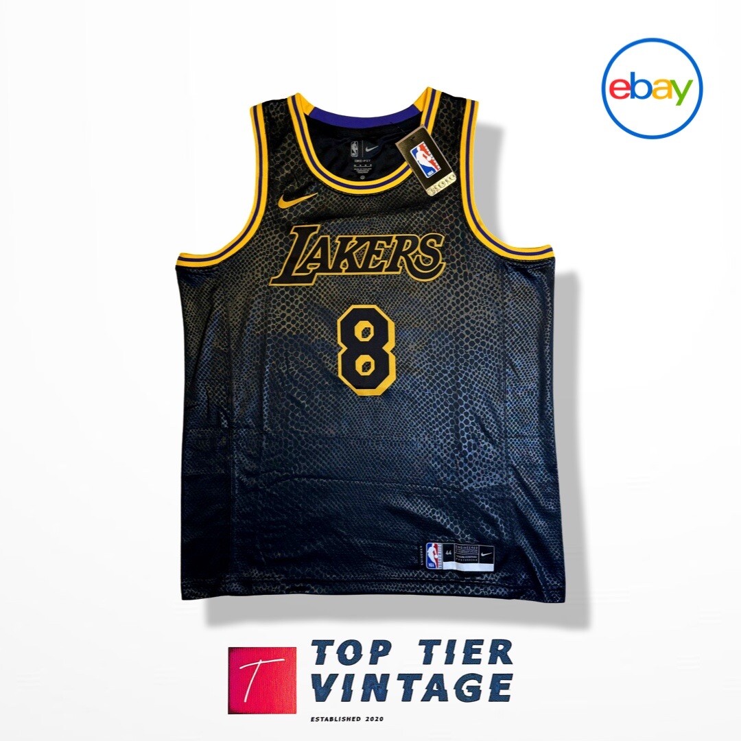 Kobe Bryant Black Mamba City Edition MD Nike Los Angeles