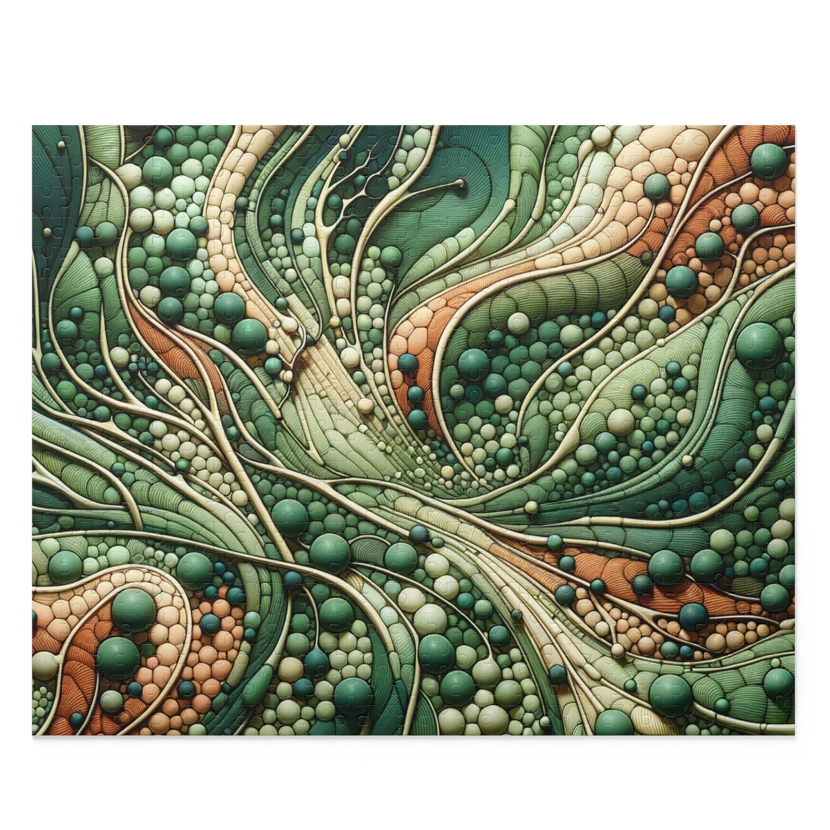Puzzle (120, 252, 500-Piece) Biomimicry Pattern Nature Lover