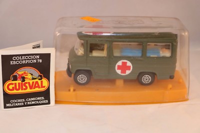 Guisval No 138 Furgoneta Mercedes CRUZ ROJA, SCARCE, 99