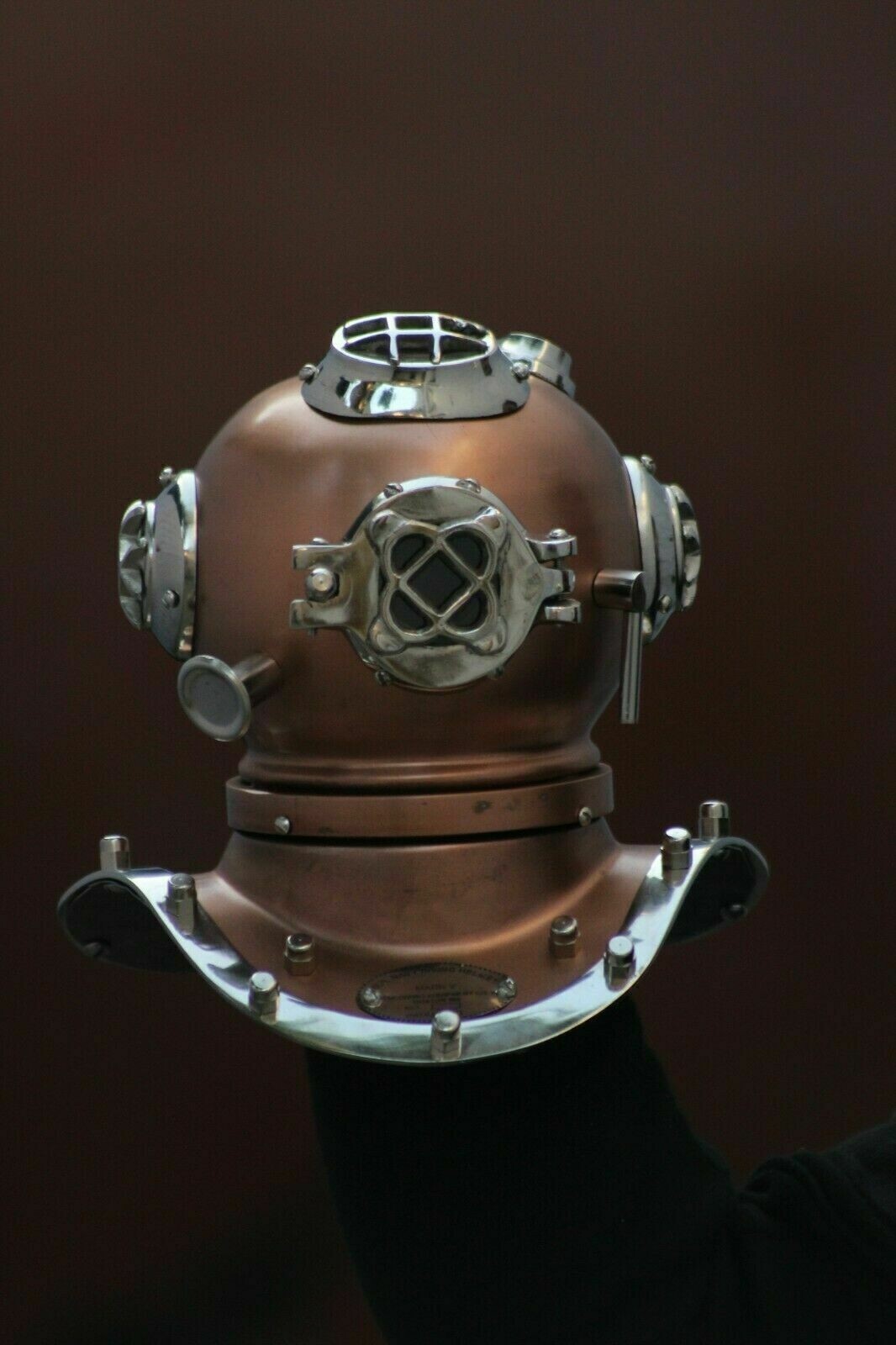 6" INCH MINI SCUBA SEA SEEP DIVERS V US NAVY MARINE MARITIME HELMET
